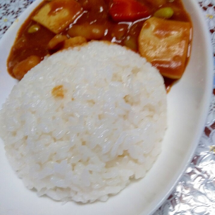 カレーにリメイク